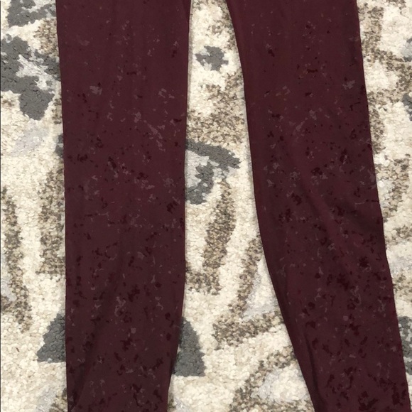 NWOT Speed Up Speckle Shine Wunder Tight size 6 - Picture 9 of 15